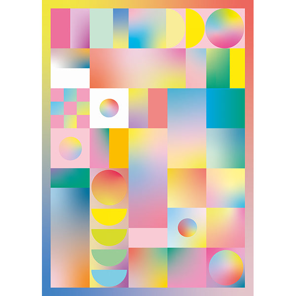 Puzzle - Holiyay - Portails - Hélène Mallette - 1000 Pcs
