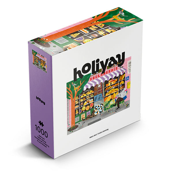 Puzzle - Holiyay - Matin Doré - Carole Barraud - 1000 pcs