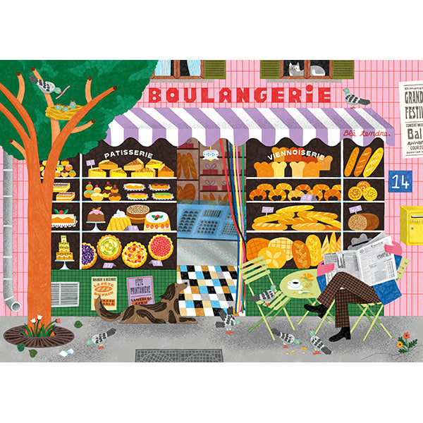 Puzzle - Holiyay - Matin Doré - Carole Barraud - 1000 pcs