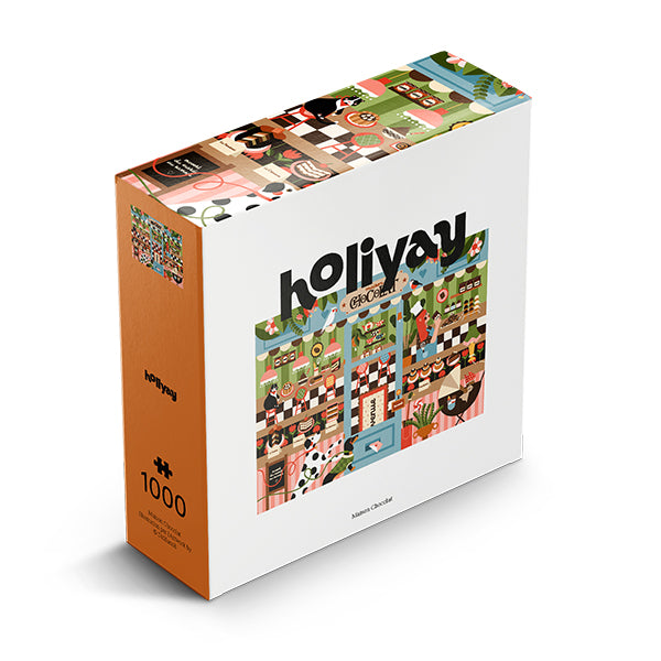 Puzzle - Holiyay - Maison Chocolat - Didilanoli - 1000 pcs