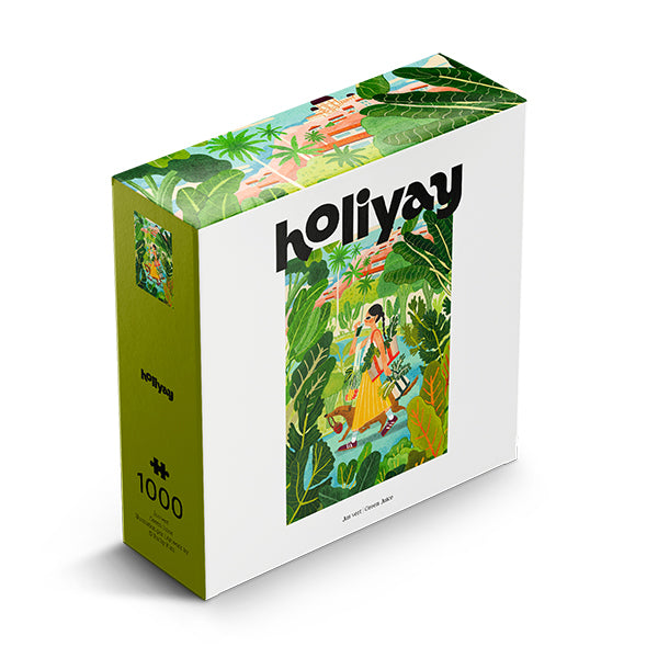 Puzzle - Holiyay - Jus vert - Ruthy Kim - 1000 pcs