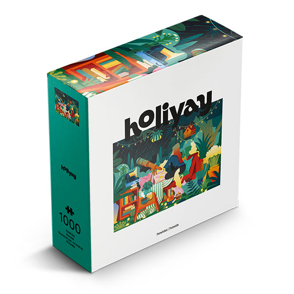 Puzzle - Holiyay - Perséides - Eurekart - 1000 pcs