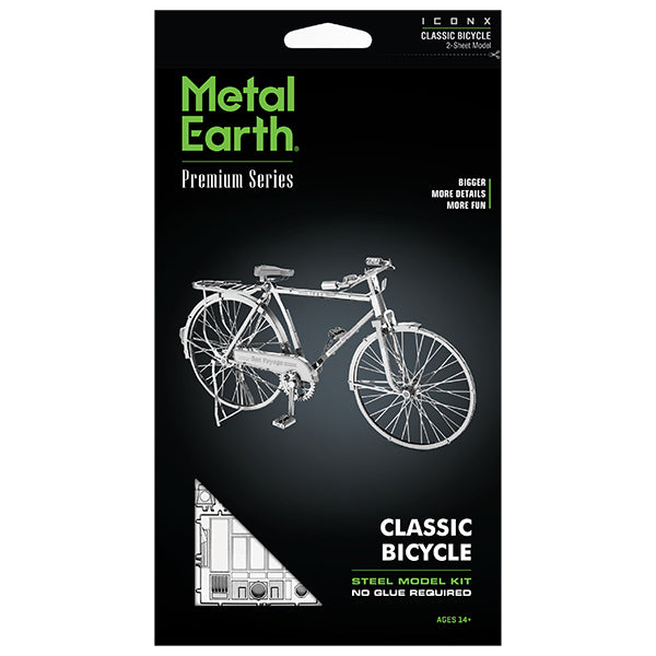 Metal Earth - Vélo Classique