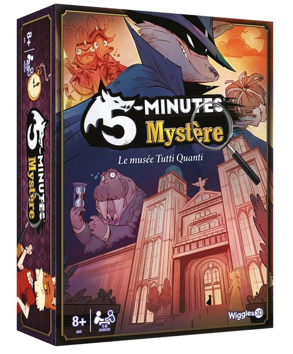 5-Minutes Mystère - FR