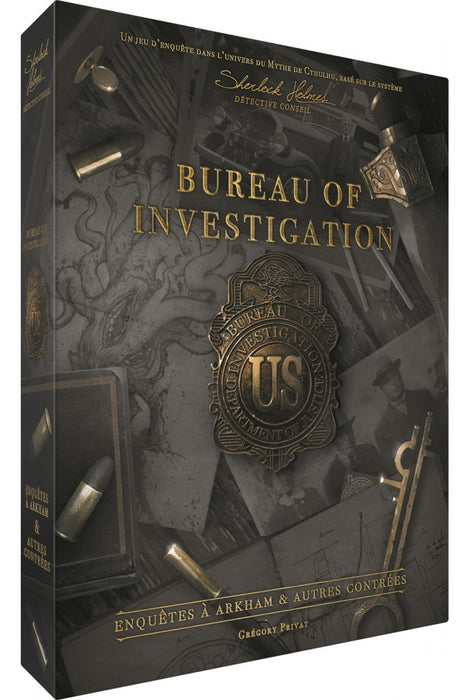 Bureau of Investigation - Un jeu de Sherlock Holmes