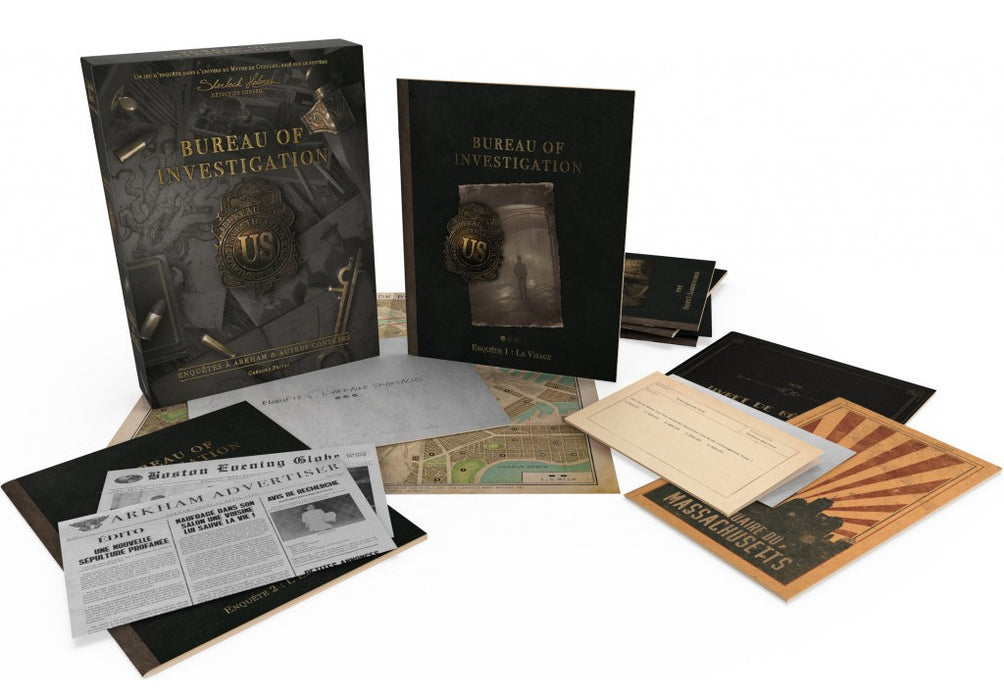 Bureau of Investigation - Un jeu de Sherlock Holmes