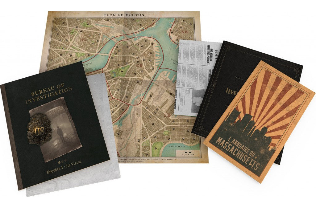 Bureau of Investigation - Un jeu de Sherlock Holmes