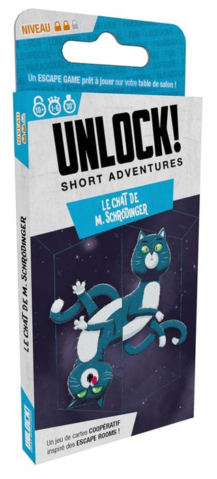 Unlock! - Short adventure #8 - Le Chat de M. Schrödinger  - FR