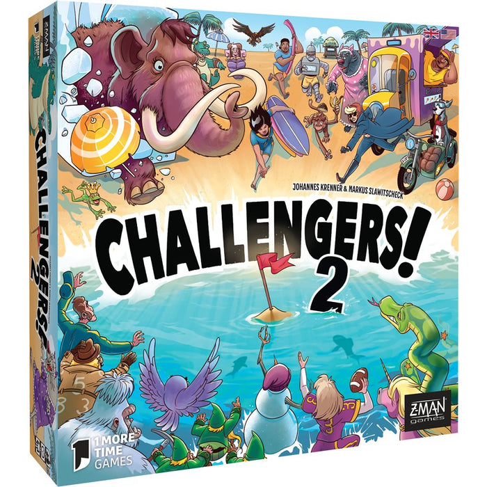 Challengers! 2 - FR