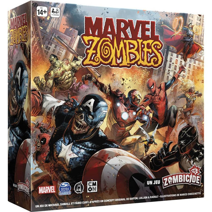 Marvel Zombies - Un jeu Zombicide - FR