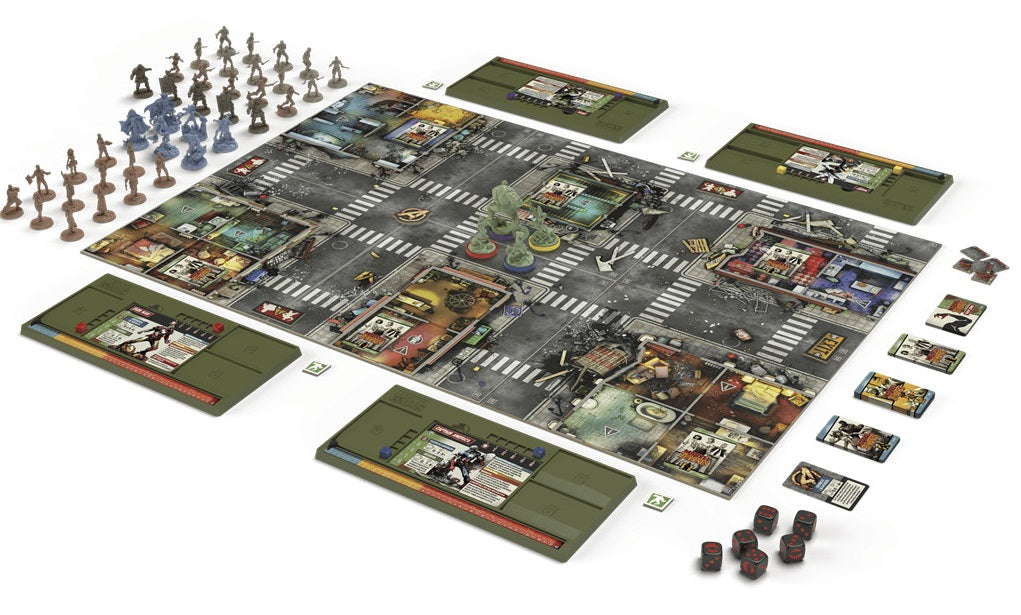 Marvel Zombies - Un jeu Zombicide - FR