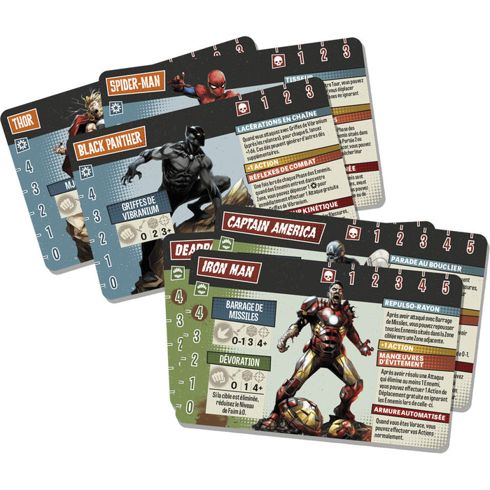 Marvel Zombies - Un jeu Zombicide - FR