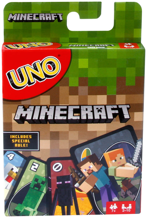 Jeu Uno - Minecraft - EN