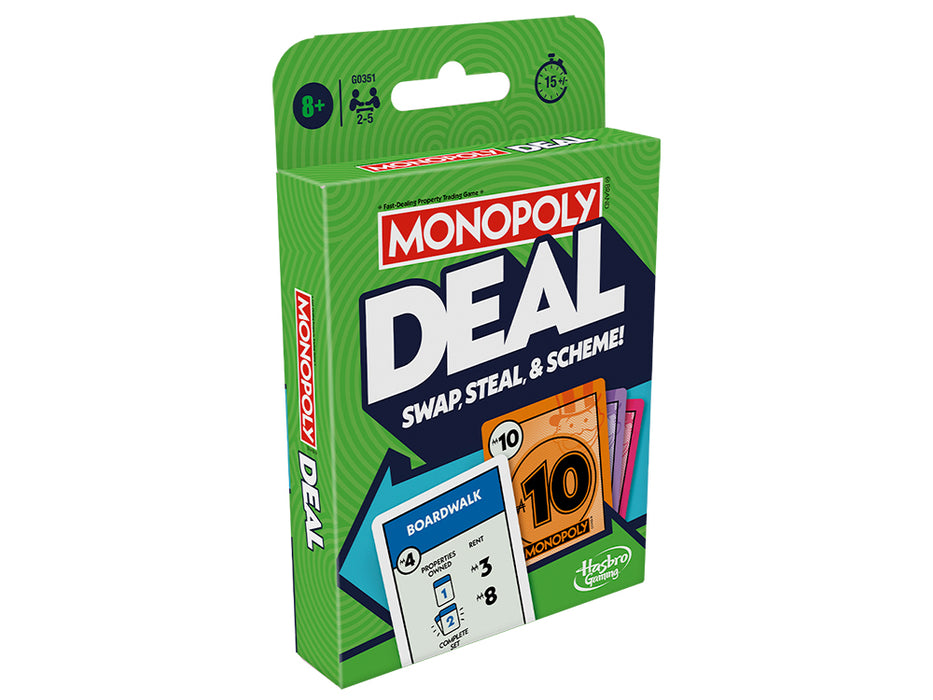 Monopoly Deal Refresh Bilingue