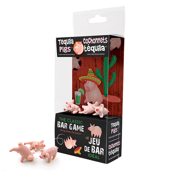 Cochonnets Tequila Pigs