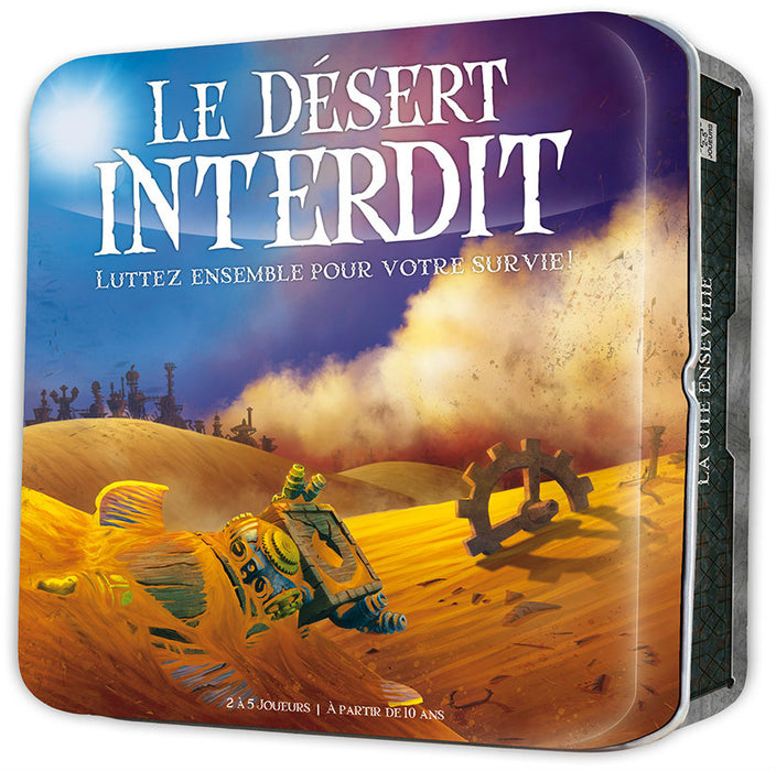 Le désert interdit - FR