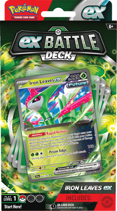 Pokemon TCG - Battle Decks - Tapu Koko EX/ Iron Leaves EX - EN
