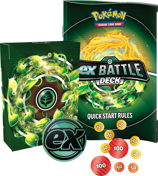 Pokemon TCG - Battle Decks - Tapu Koko EX/ Iron Leaves EX - EN