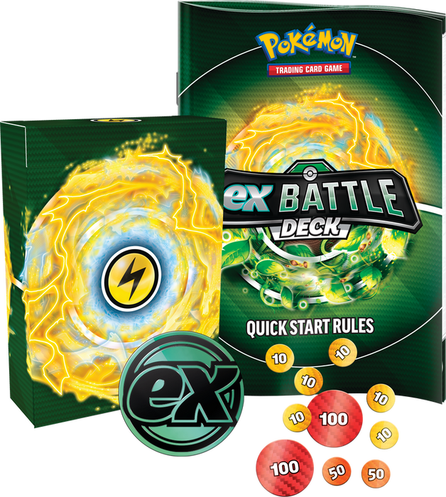 Pokemon TCG - Battle Decks - Tapu Koko EX/ Iron Leaves EX - EN