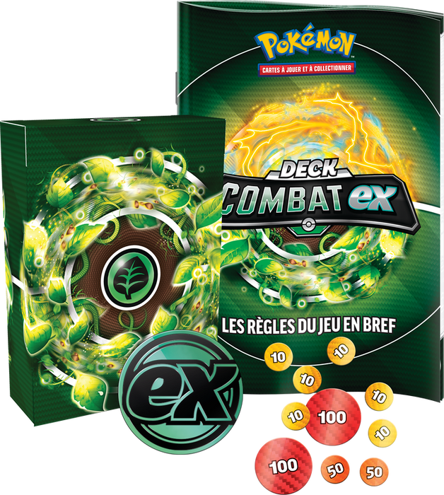 Pokemon TCG - Deck de combat - Vert-de-fer EX - FR