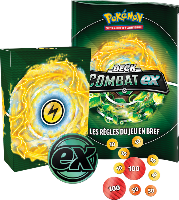 Pokemon TCG - Deck de combat - Tokorico EX - FR