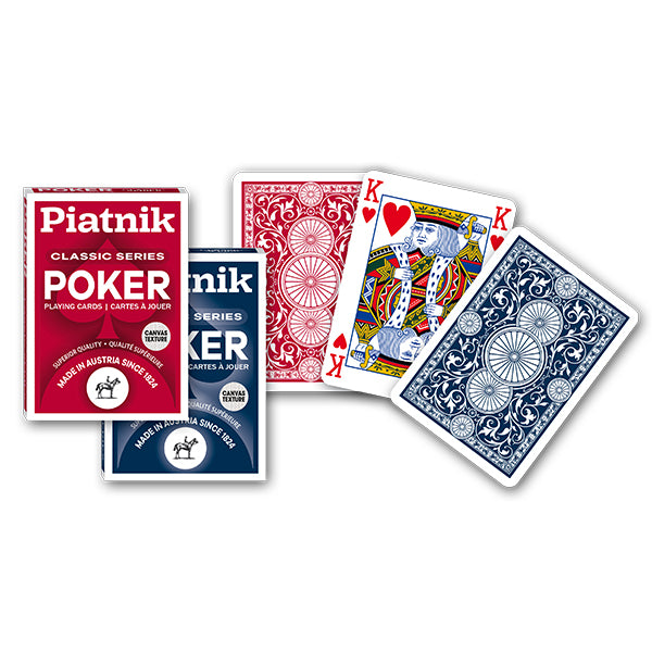 Cartes à jouer - Poker classique - Piatnik