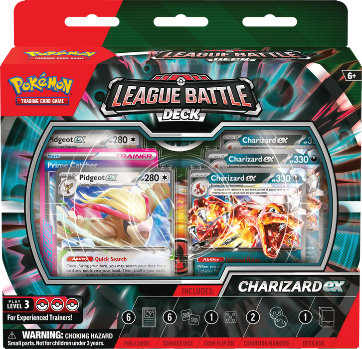 Pokemon TCG - League Battle Deck Charizard EX - EN