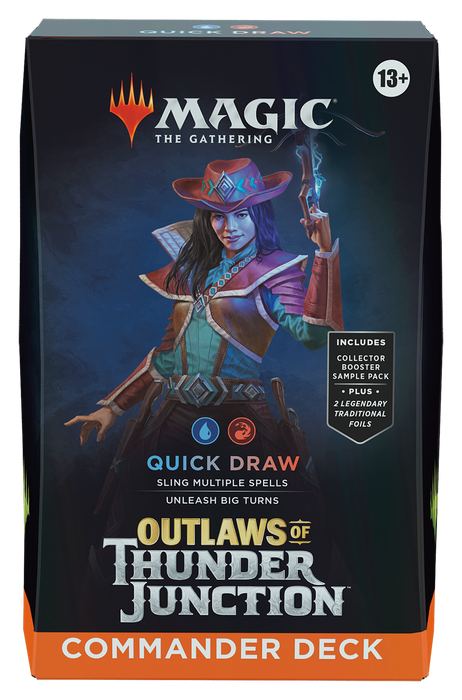 MTG - Outlaws of Thunder Junction - Commander deck