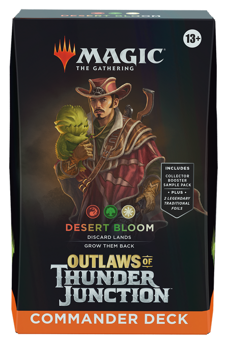 MTG - Outlaws of Thunder Junction - Commander deck