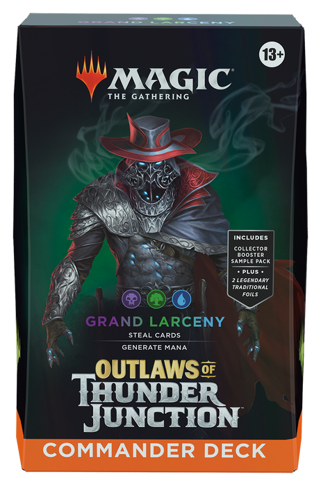 MTG - Outlaws of Thunder Junction - Commander deck