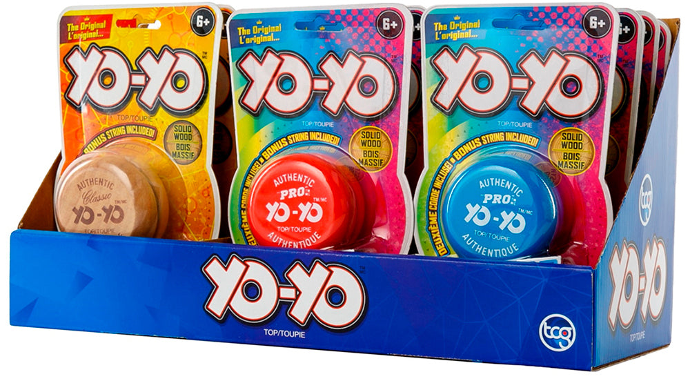 Yo-Yo classiques pro en bois