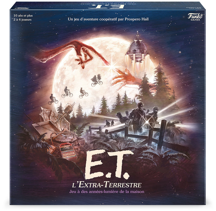 E.T. L’extra-terrestre - Jeu à des années-lumière de la maison