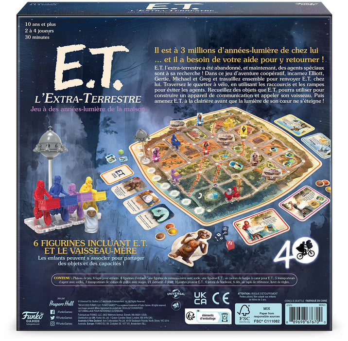 E.T. L’extra-terrestre - Jeu à des années-lumière de la maison