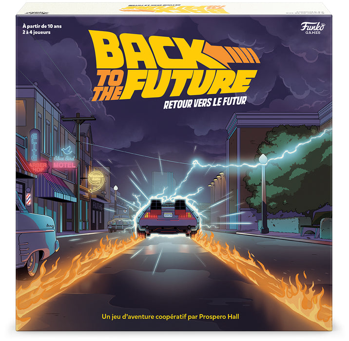 Back to the Future - Retour vers le futur - FR