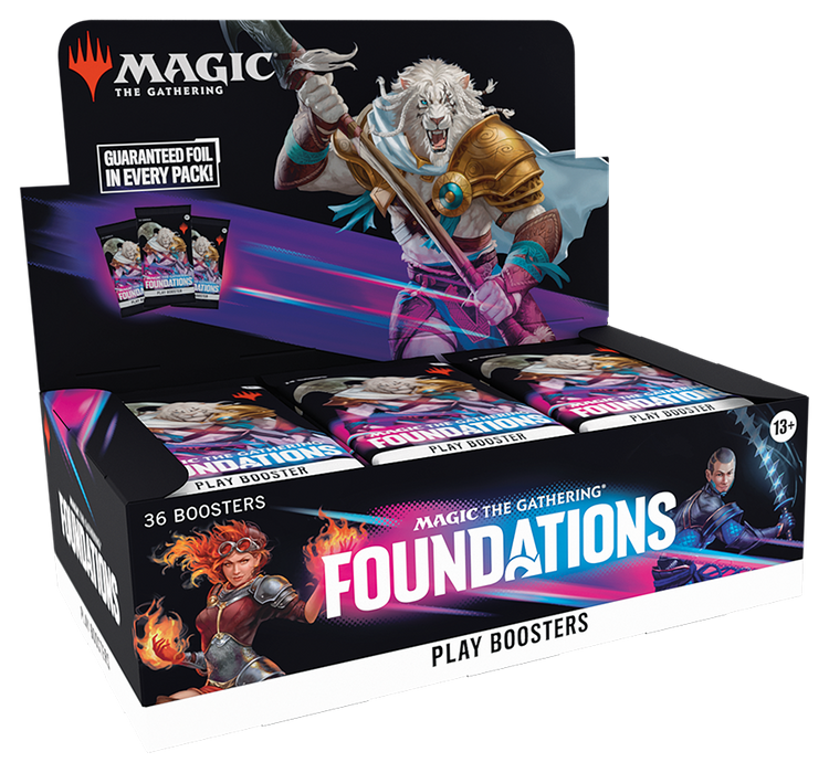 MTG - Foundations Play Booster - EN