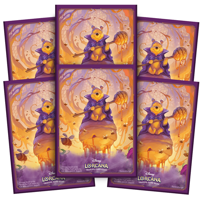 Disney Lorcana - Set 6 - Protège-cartes Pooh