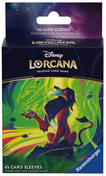 Disney Lorcana - Set 6 - Protège-cartes Scar