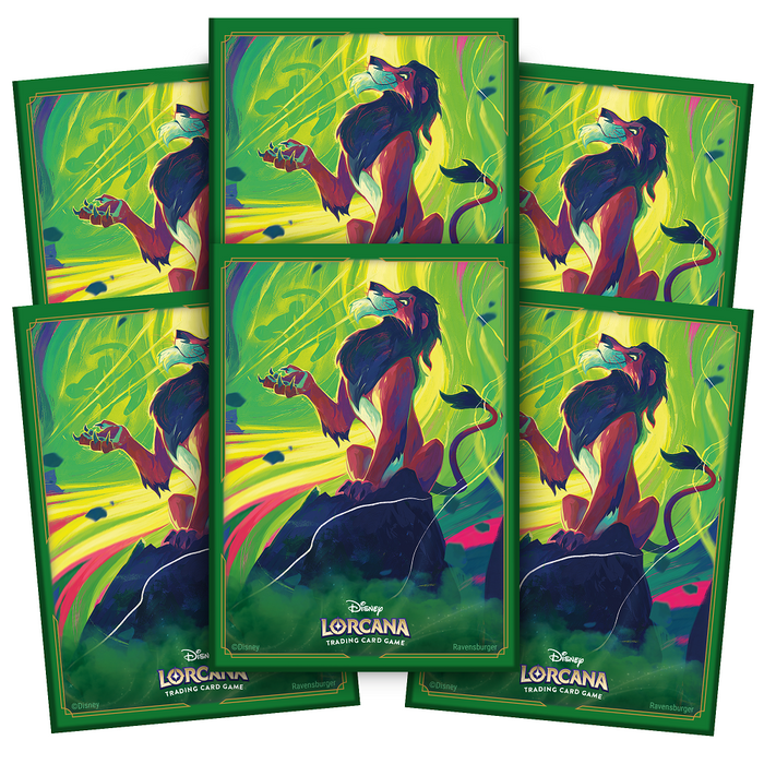 Disney Lorcana - Set 6 - Protège-cartes Scar