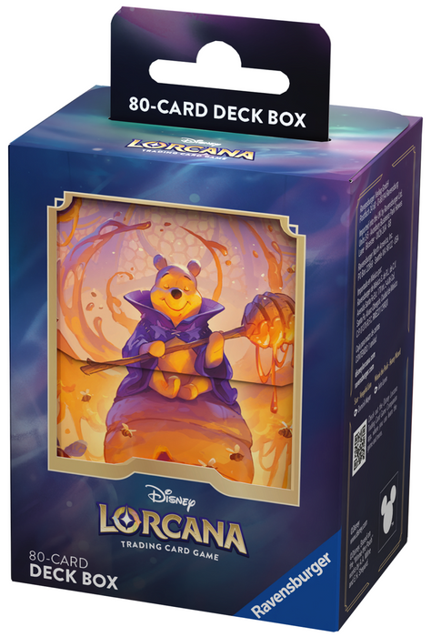 Disney Lorcana - Set 6 - Deck Box Pooh