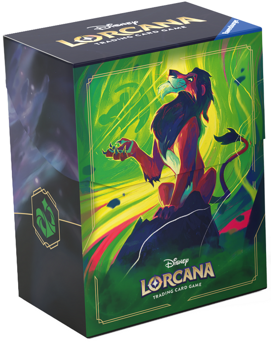 Disney Lorcana - Set 6 - Deck Box Scar