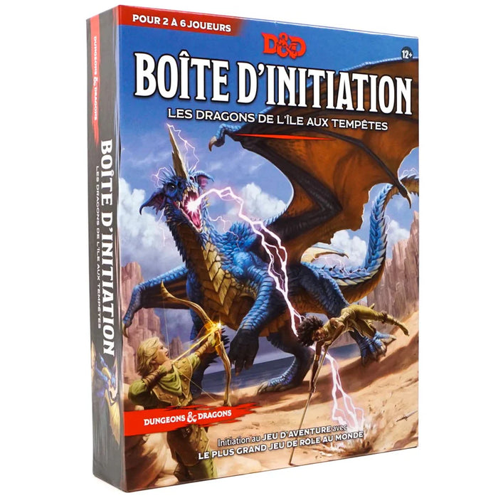 Boîte d’initiation à D&D - Les dragons de l’île aux tempêtes