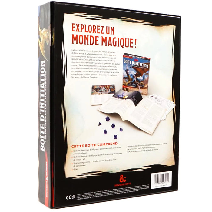 Boîte d’initiation à D&D - Les dragons de l’île aux tempêtes