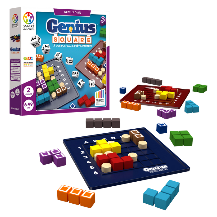 Smart Games - The Genius Square - ML