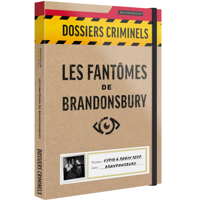 Dossiers criminels: Les fantômes de Brandonsbury - FR