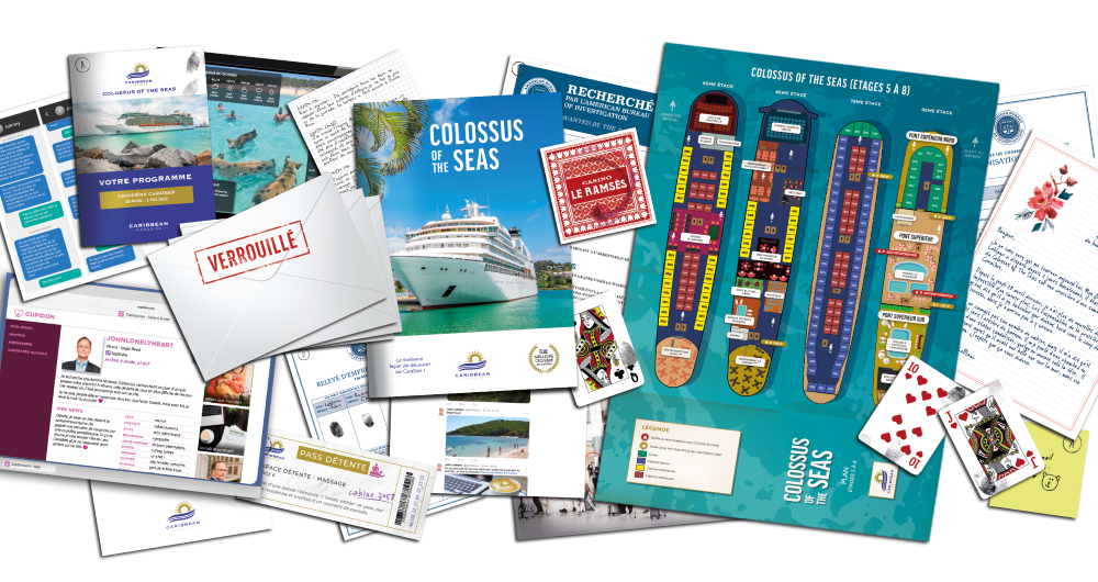 Dossiers criminels: Disparition aux Caraibes - FR