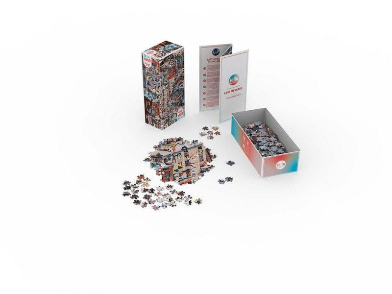 Puzzle Universe - 1000p : Last Message