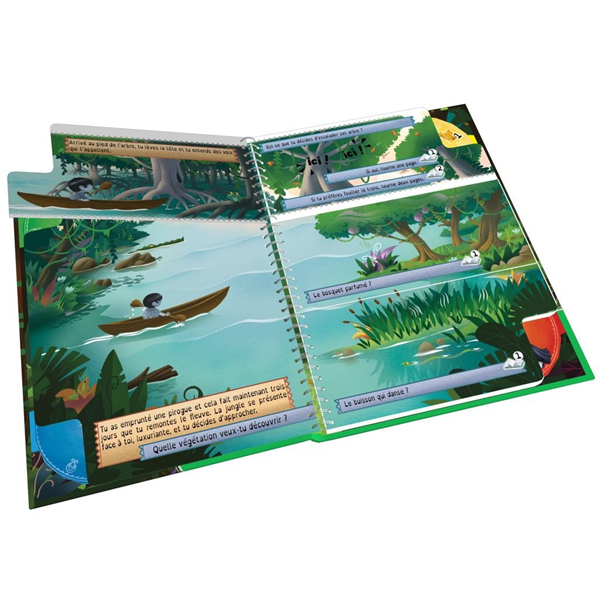 Ma Première Aventure - Au Cœur de la Jungle  - FR