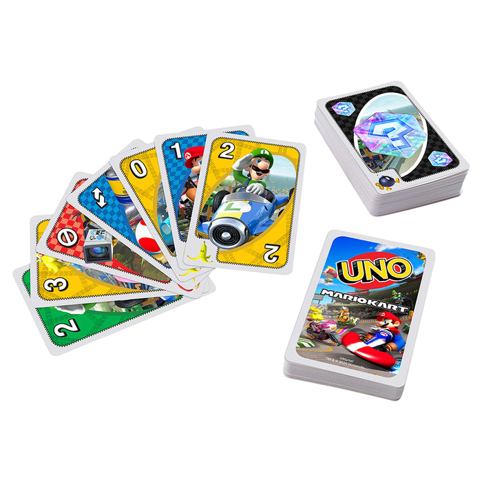 Uno - Mario Kart