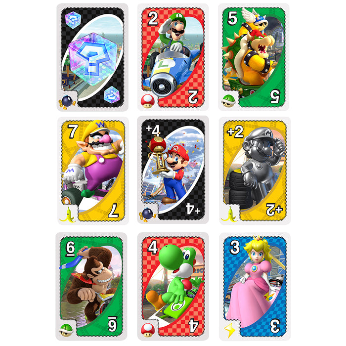 Uno - Mario Kart