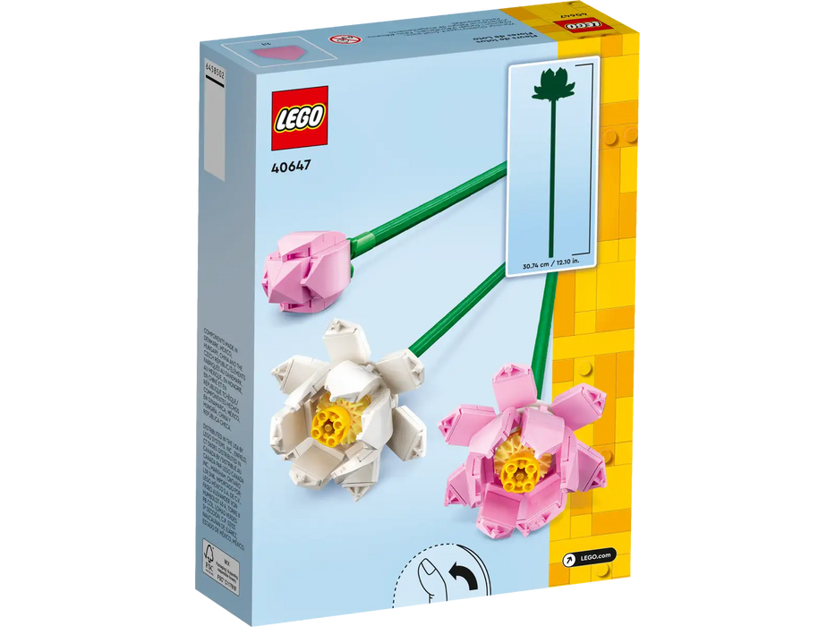 Lego - Fleurs - Fleurs de lotus